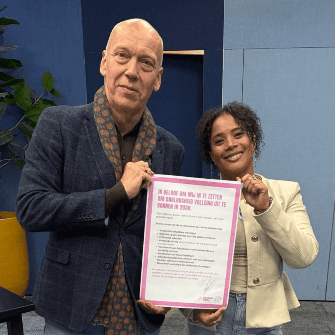 Faith Bruyning - Dakloosheid