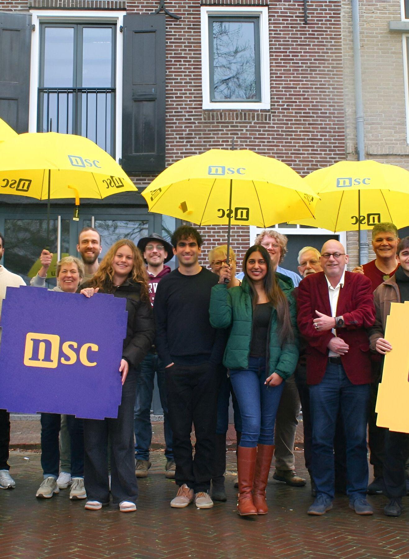 NSC - Gemeenteraadsverkiezingen