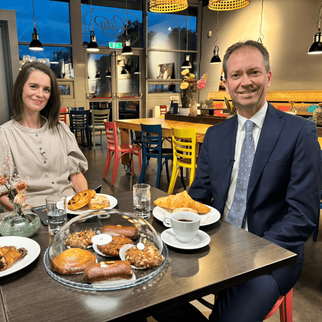 NSC - Eddy van Hijum te gast in RTL Ontbijtnieuws