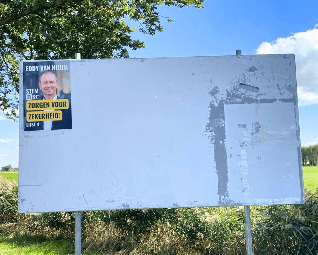 NSC - poster Overijssel